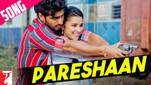 Pareshaan Lyrics in Hindi