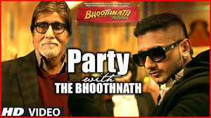 Party With The Bhoothnath Lyrics in Hindi