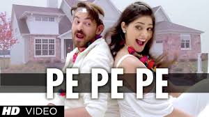 Pe Pe Pe Lyrics in Hindi