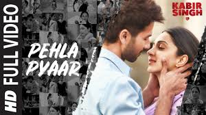 Pehla Pyaar Lyrics in Hindi