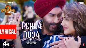Pehla tu Duja tu Lyrics in Hindi