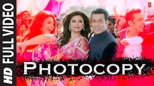 Photocopy Lyrics in Hindi