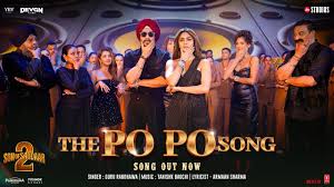 Po Po Lyrics in Hindi