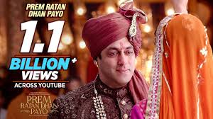 Prem Ratan Dhan Payo (Title song) Lyrics in Hindi