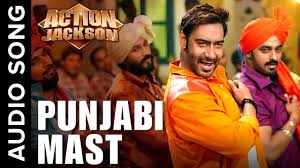 Punjabi Mast Lyrics in Hindi