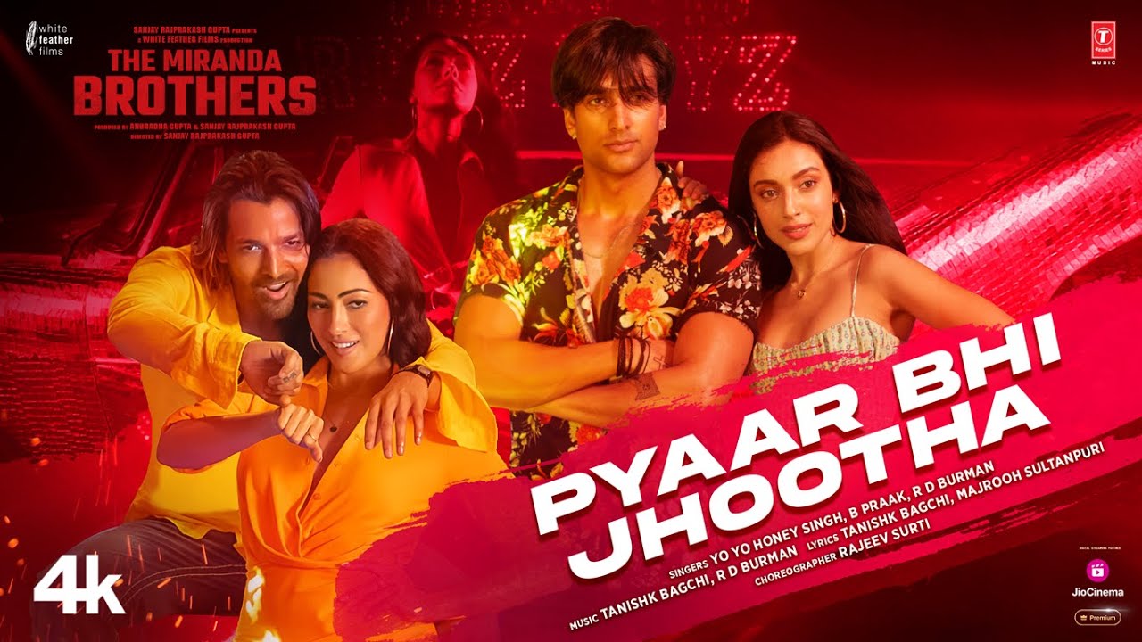 Pyaar Bhi Jhootha Lyrics in Hindi