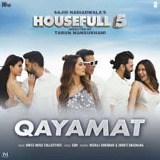 Qayamat Lyrics in Hindi