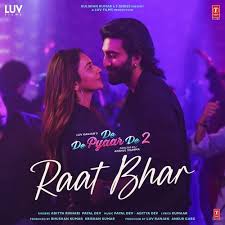 Raat Bhar Lyrics in Hindi