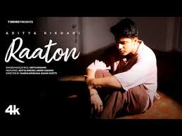 Raaton Lyrics in Hindi