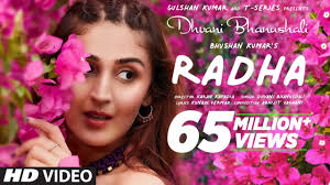 Radha Lyrics in Hindi