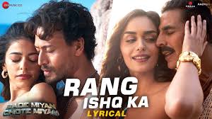 Rang ishq ka Lyrics in Hindi