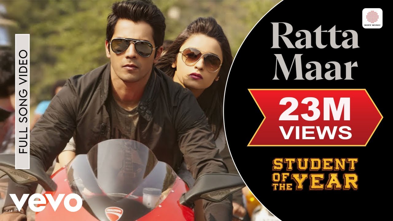 Ratta Maar Lyrics in Hindi