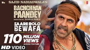 Saare Bolo Bewafa Lyrics in Hindi