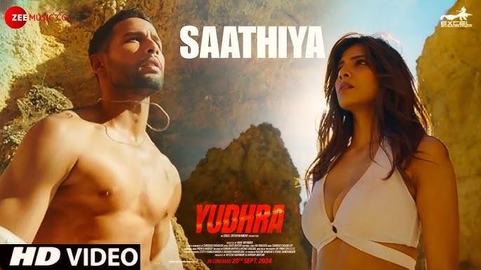 Saathiya Lyrics in Hindi