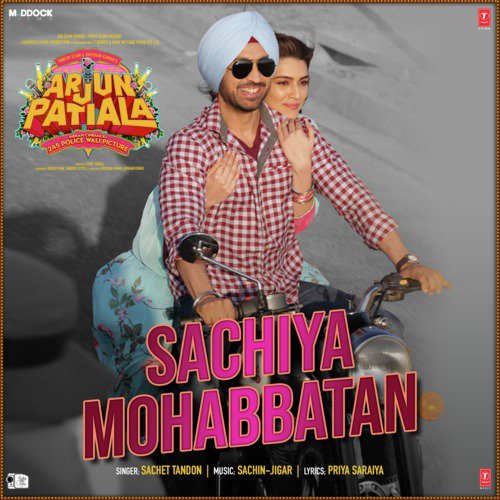 Sachiya Mohabbatan Lyrics in Hindi