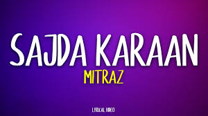 Sajda Karaan Lyrics in Hindi