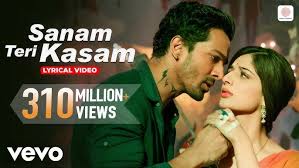 Sanam teri Kasam (title Song) Lyrics in Hindi