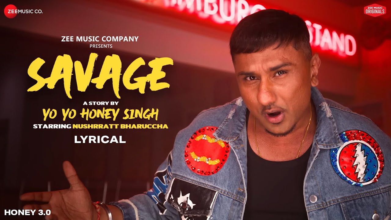 Savage Lyrics in Hindi