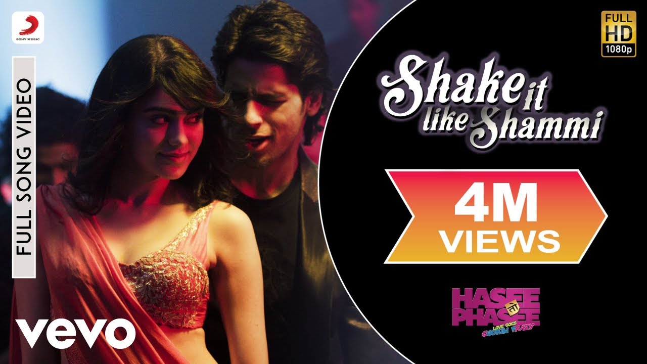 Shake It Like Shammi Lyrics in Hindi