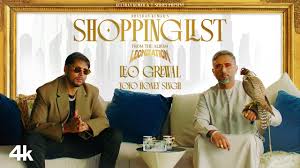 Shopping List Lyrics in Hindi