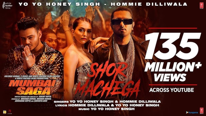Shor Machega Lyrics in Hindi