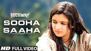 Sooha Saaha Lyrics in Hindi