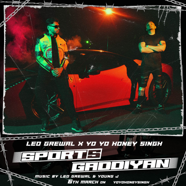 Sports Gaddiyan Lyrics in Hindi