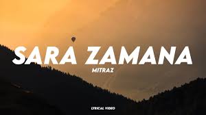Sara Zamana Lyrics in Hindi