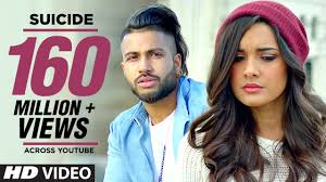 Suicide Lyrics in Hindi