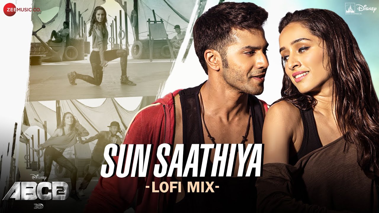 Sun saathiya Lyrics in Hindi