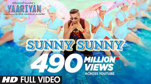 Sunny Sunny Lyrics in Hindi