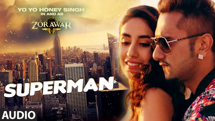 Superman Lyrics in Hindi