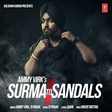 Surma To Sandals Lyrics in Hindi
