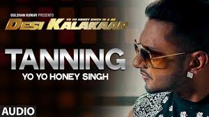 Tanning Lyrics in Hindi