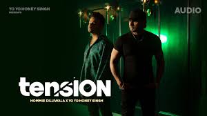 Tension Lyrics in Hindi