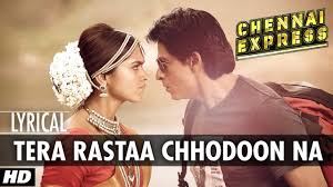Tera Rastaa Chhodoon Na Lyrics in Hindi