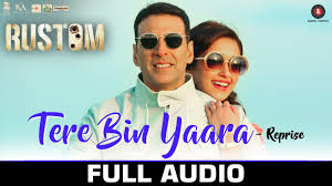 Tere Bin Yaara Lyrics in Hindi