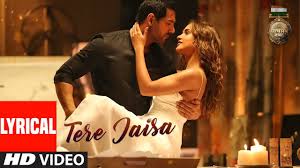 Tere Jaisa Lyrics in Hindi