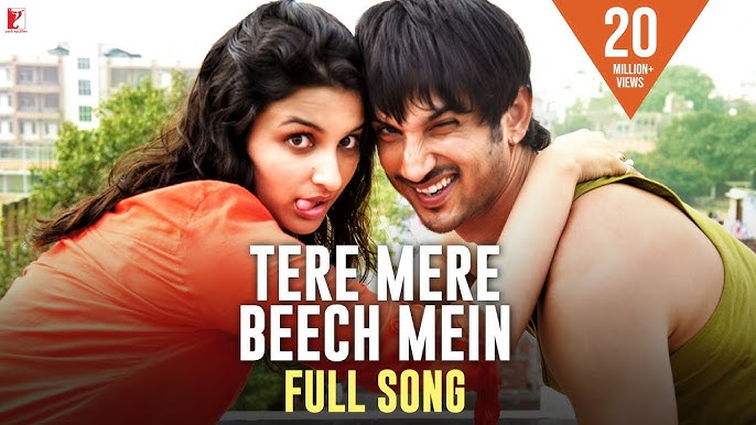 Tere Mere Beech Mein Lyrics in Hindi