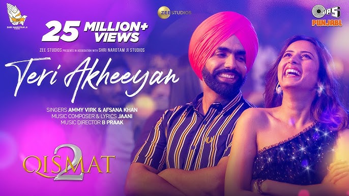 Teri Akheeyan Lyrics in Hindi