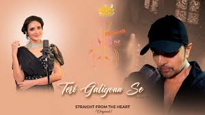 Teri Galiyon Se Lyrics in Hindi