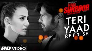 Teri Yaad (Reprise) Lyrics in Hindi