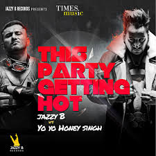 This Party Gettin Hot Lyrics in Hindi