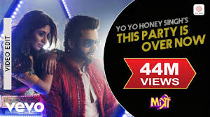 This Party Is Over Now Lyrics in Hindi