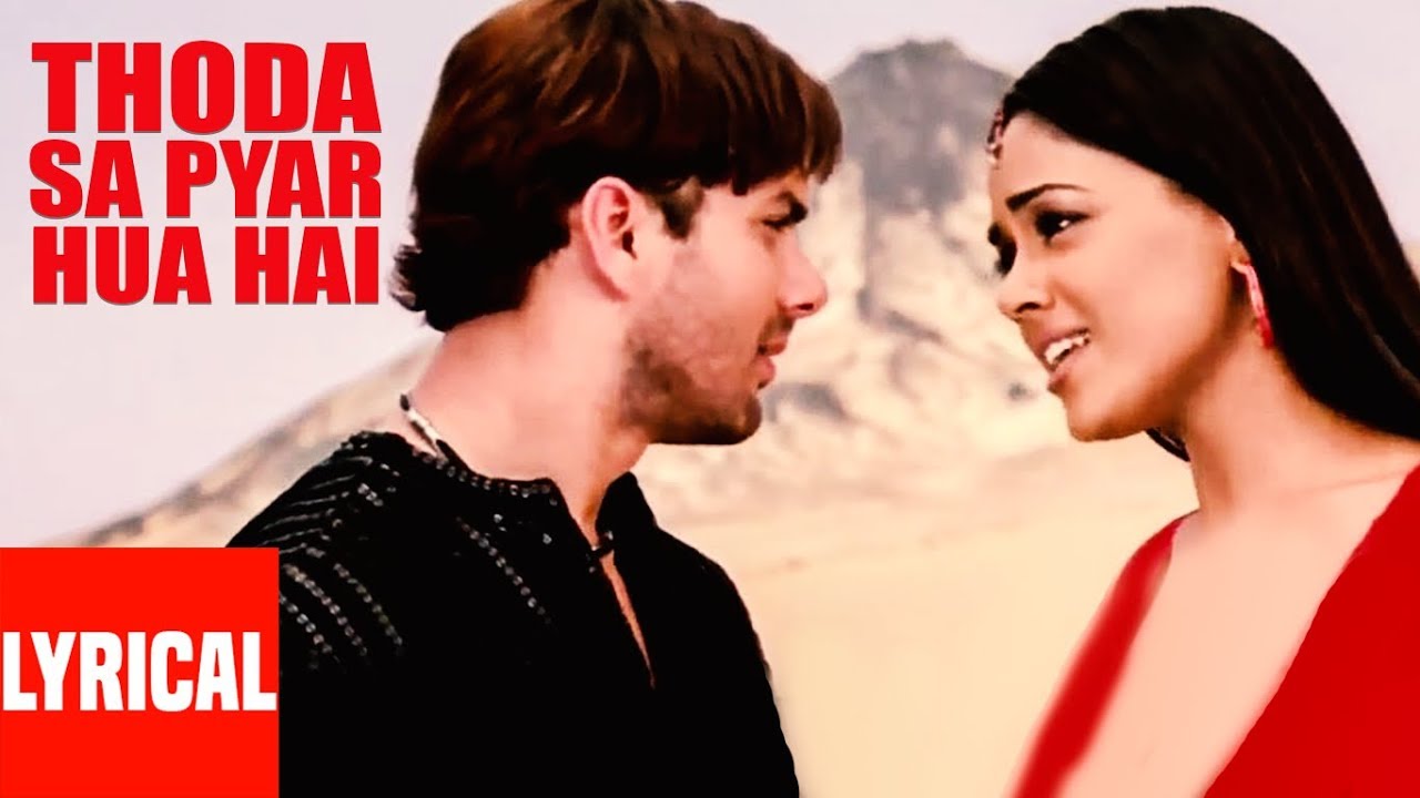 Thoda Sa Pyaar Lyrics in Hindi
