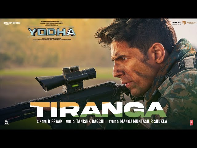 Tiranga Lyrics in Hindi