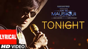 Tonight Lyrics in Hindi