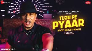 Tujh Pe Pyaar Lyrics in Hindi