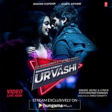 Urvashi Lyrics in Hindi