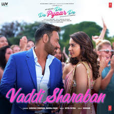 Vaddi Sharaban Lyrics in Hindi